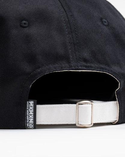 MxMxM x Highsox "SOX" Cap - Black