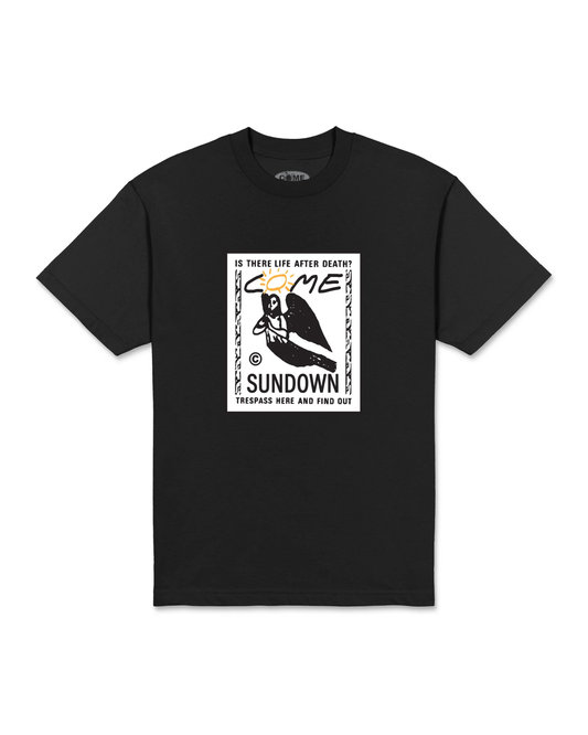 COME SUNDOWN Trespass S/S Tee - Black