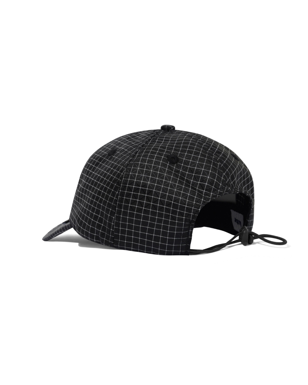 BUTTER GOODS Cordura Terrain 6 Panel Cap - Black