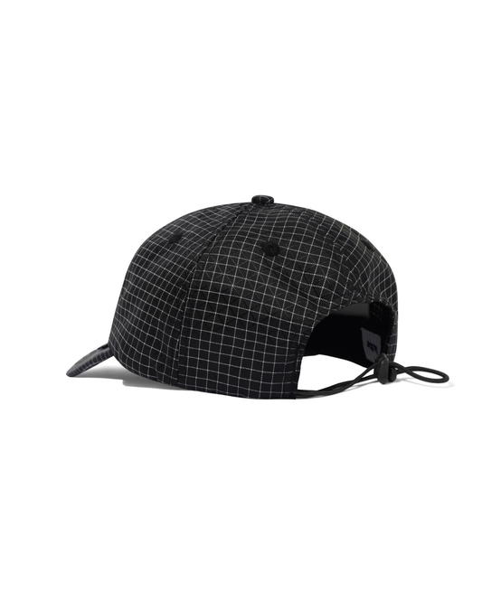 BUTTER GOODS Cordura Terrain 6 Panel Cap - Black