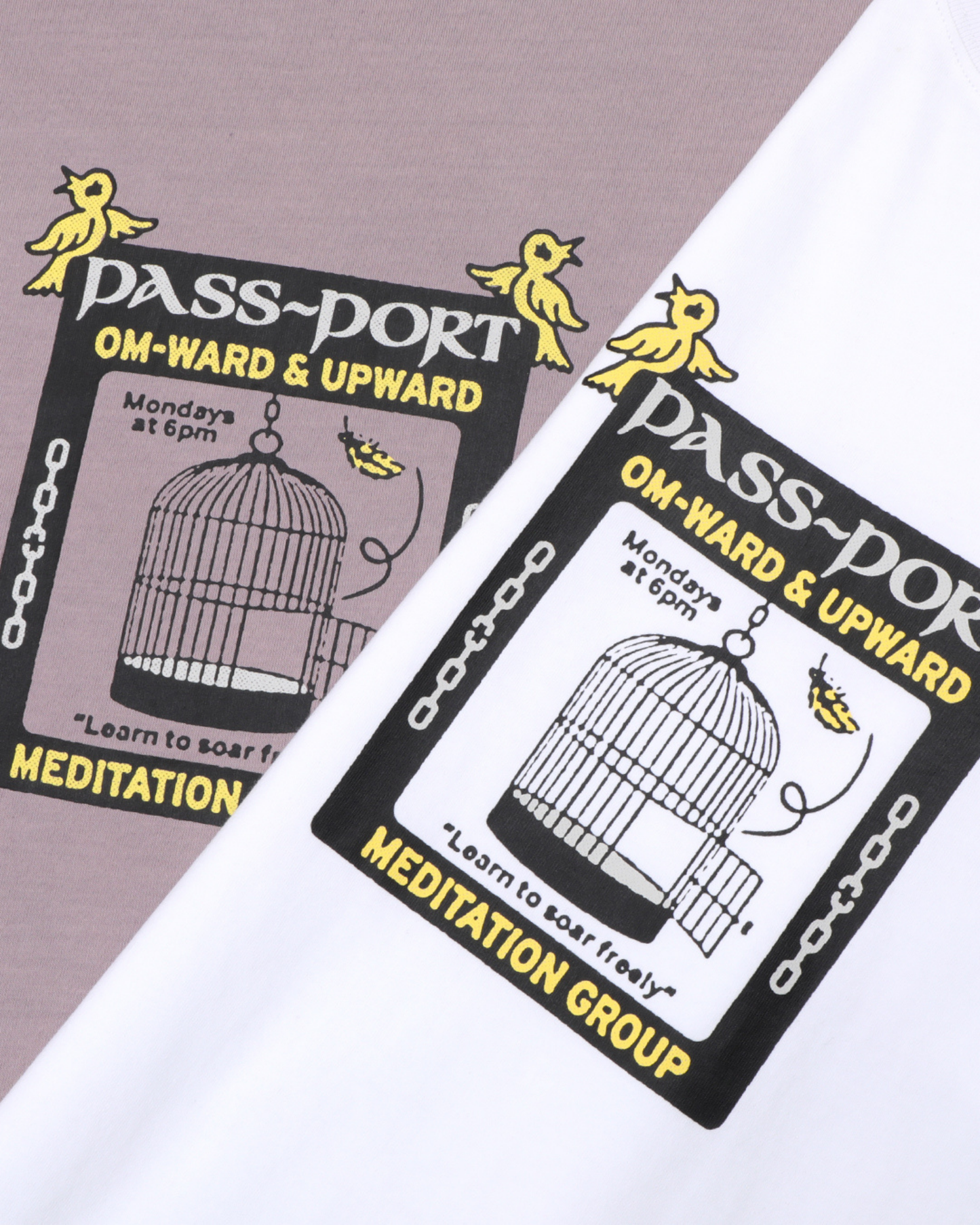 Passport Transcendental Organic Tee - White
