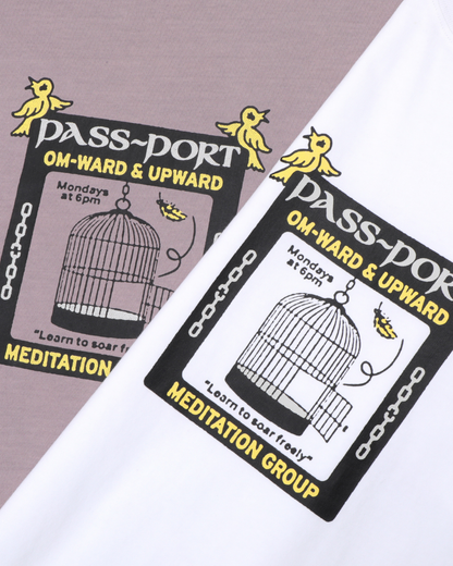 Passport Transcendental Organic Tee - White