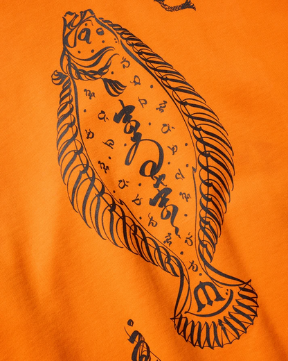 EVISEN Zabuton Hoodie - Orange