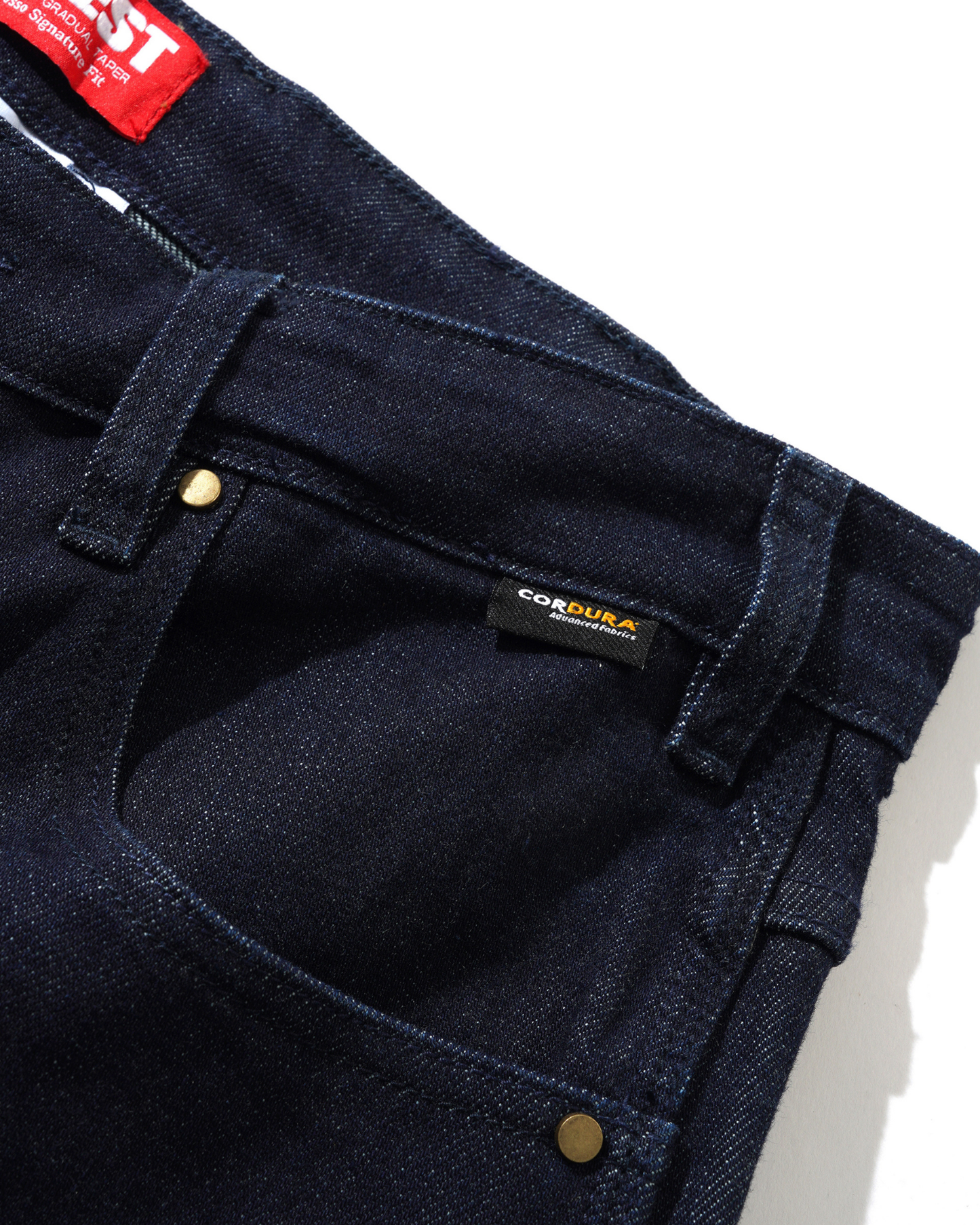 BUTTER GOODS Santosuosso Denim Jeans - Cordura Denim