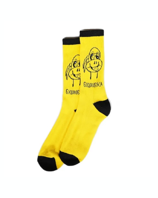 GX1000 Acid Socks - Yellow
