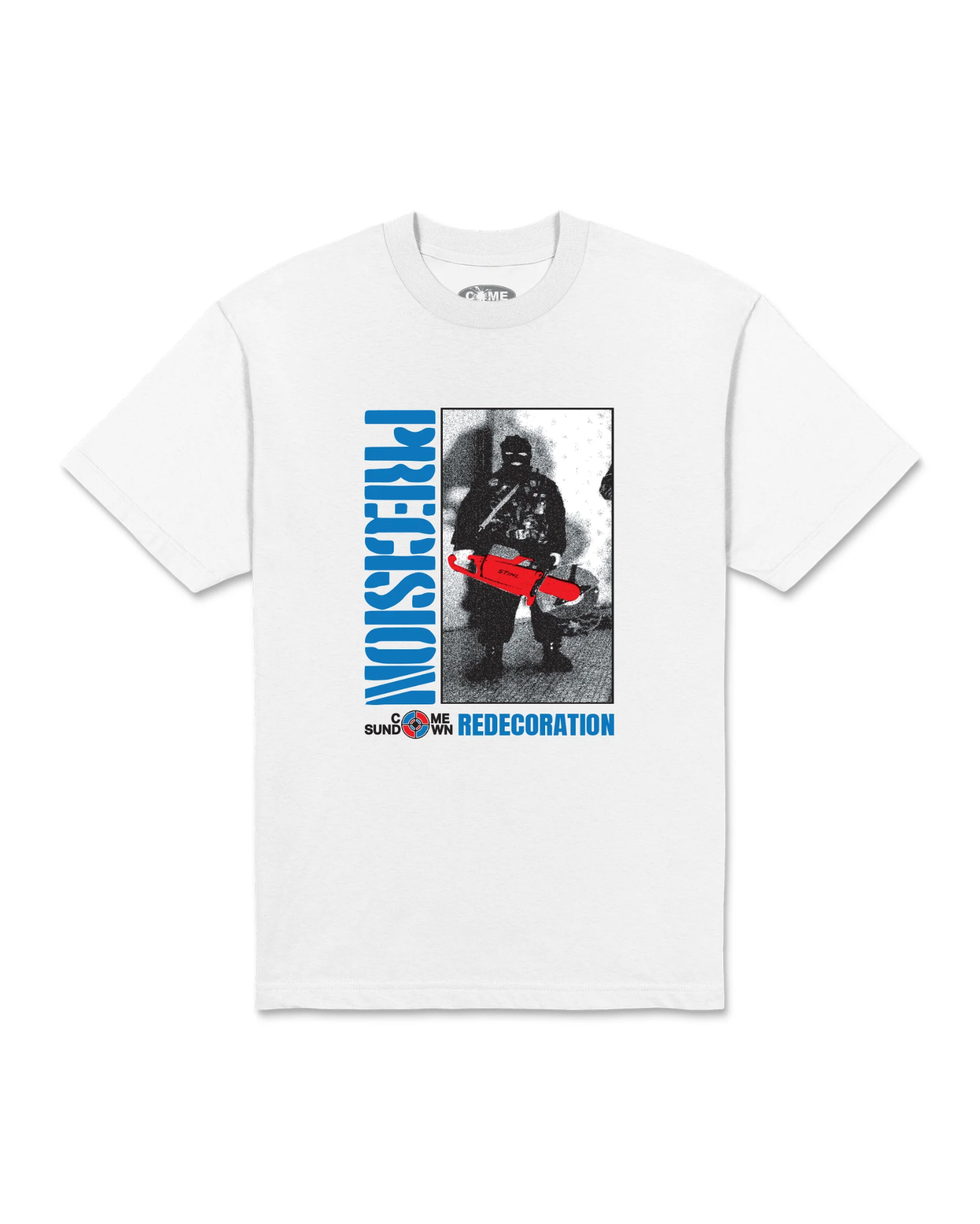 COME SUNDOWN Precision S/S Tee - White