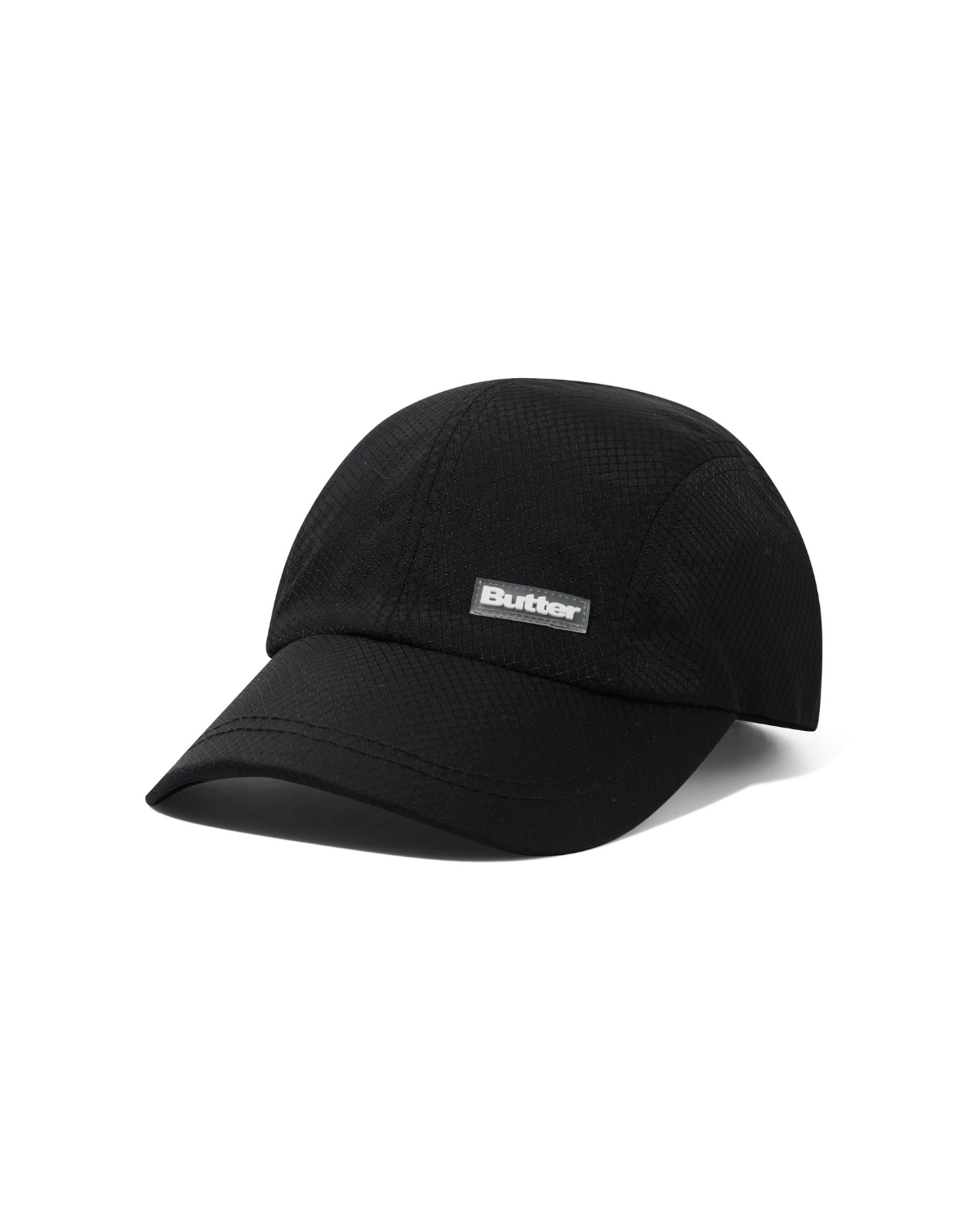 BUTTER GOODS Stride 4-Panel Cap - Black