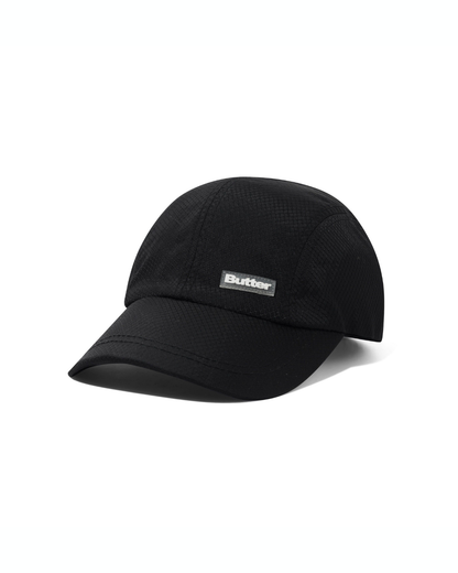 BUTTER GOODS Stride 4-Panel Cap - Black