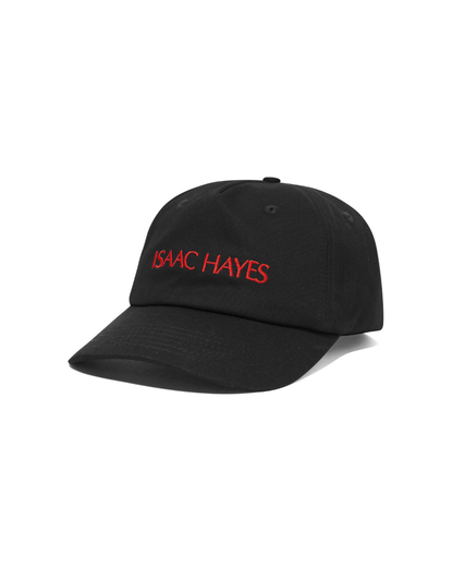 BUTTER GOODS Isaac Hayes 5 Panel Cap - Black