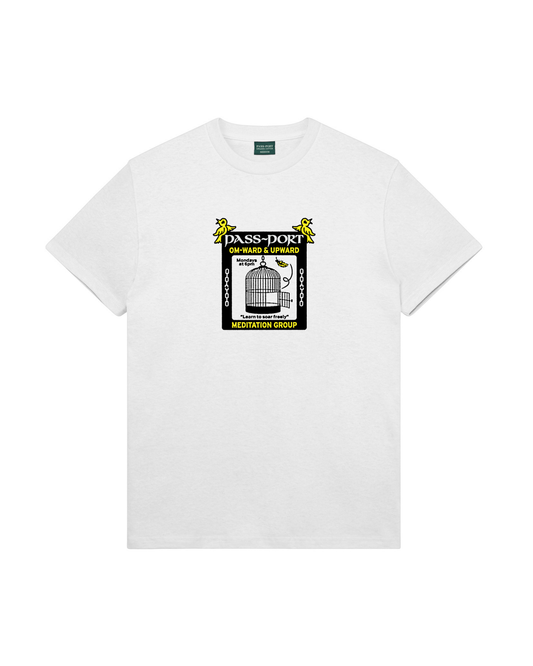 Passport Transcendental Organic Tee - White