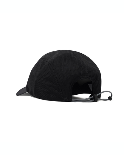 BUTTER GOODS Stride 4-Panel Cap - Black