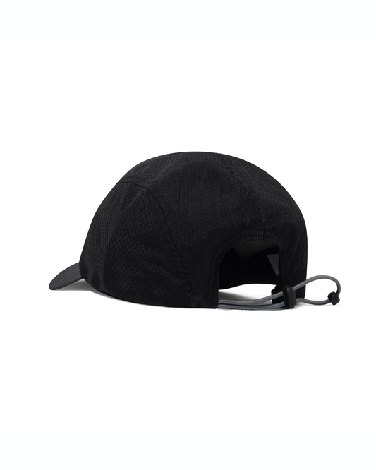 BUTTER GOODS Stride 4-Panel Cap - Black