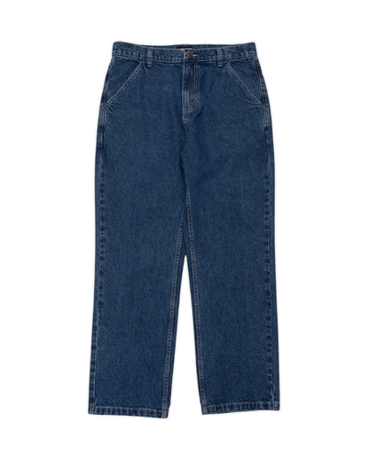 Passport Recycled Cotton Workers Club Classic Jean - Washed Dark Indigo