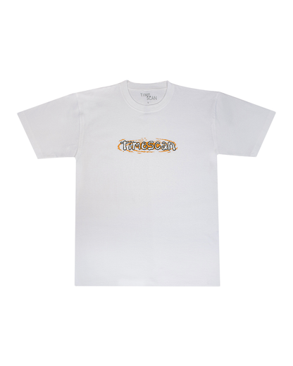 TIMESCAN Twister Tee - White