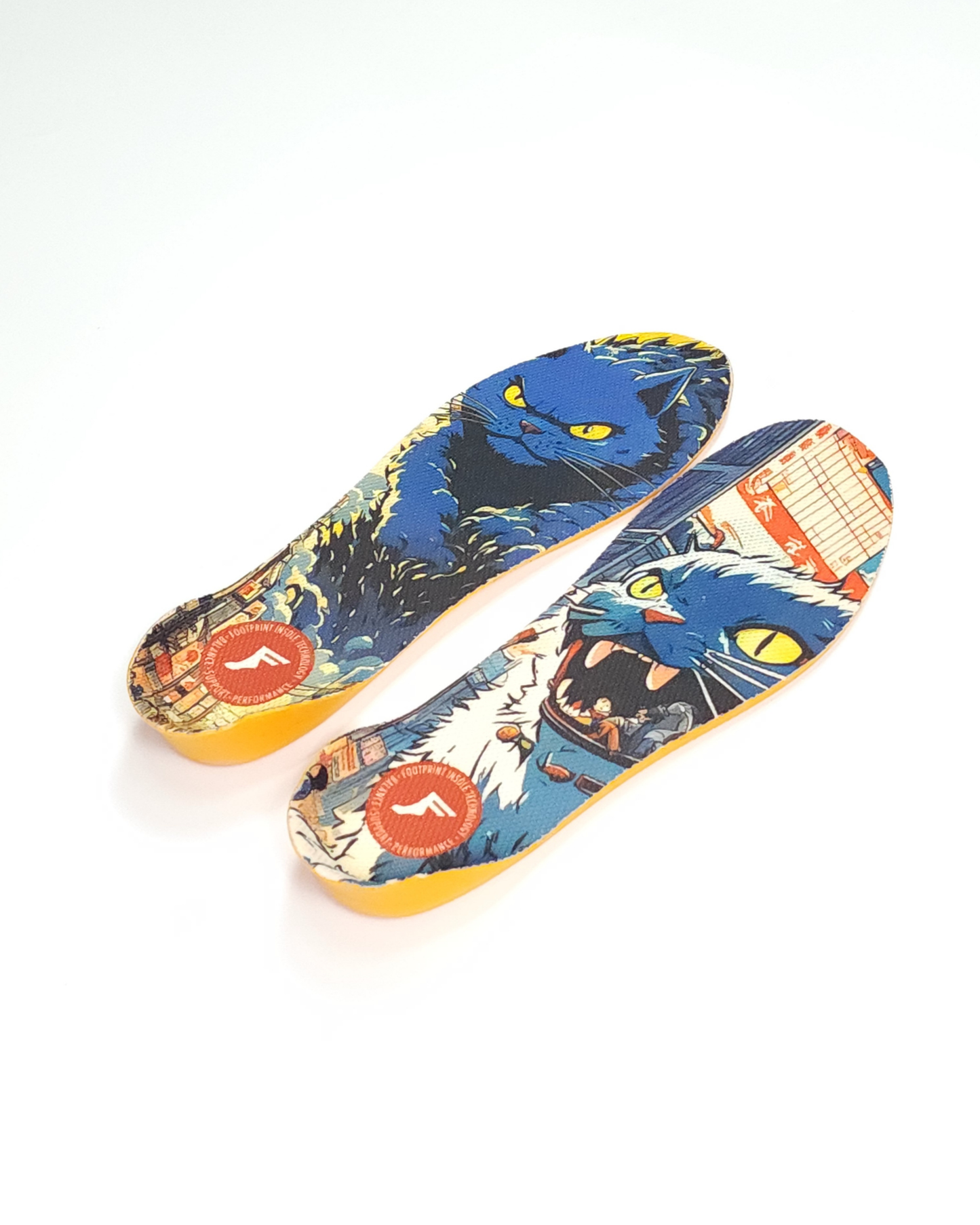 FP Kingfoam Elite Sport Quantum-Heel Hi Insoles - Catzilla 2