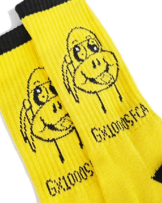 GX1000 Acid Socks - Yellow