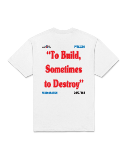 COME SUNDOWN Precision S/S Tee - White