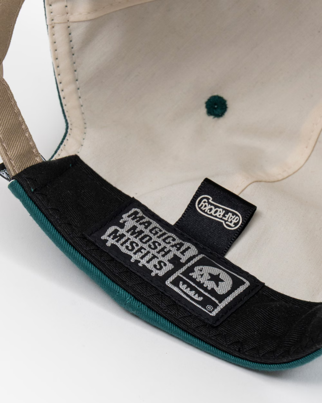 MxMxM x Highsox "SOX" Cap - Forest Green