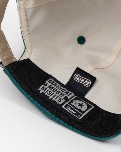 MxMxM x Highsox "SOX" Cap - Forest Green