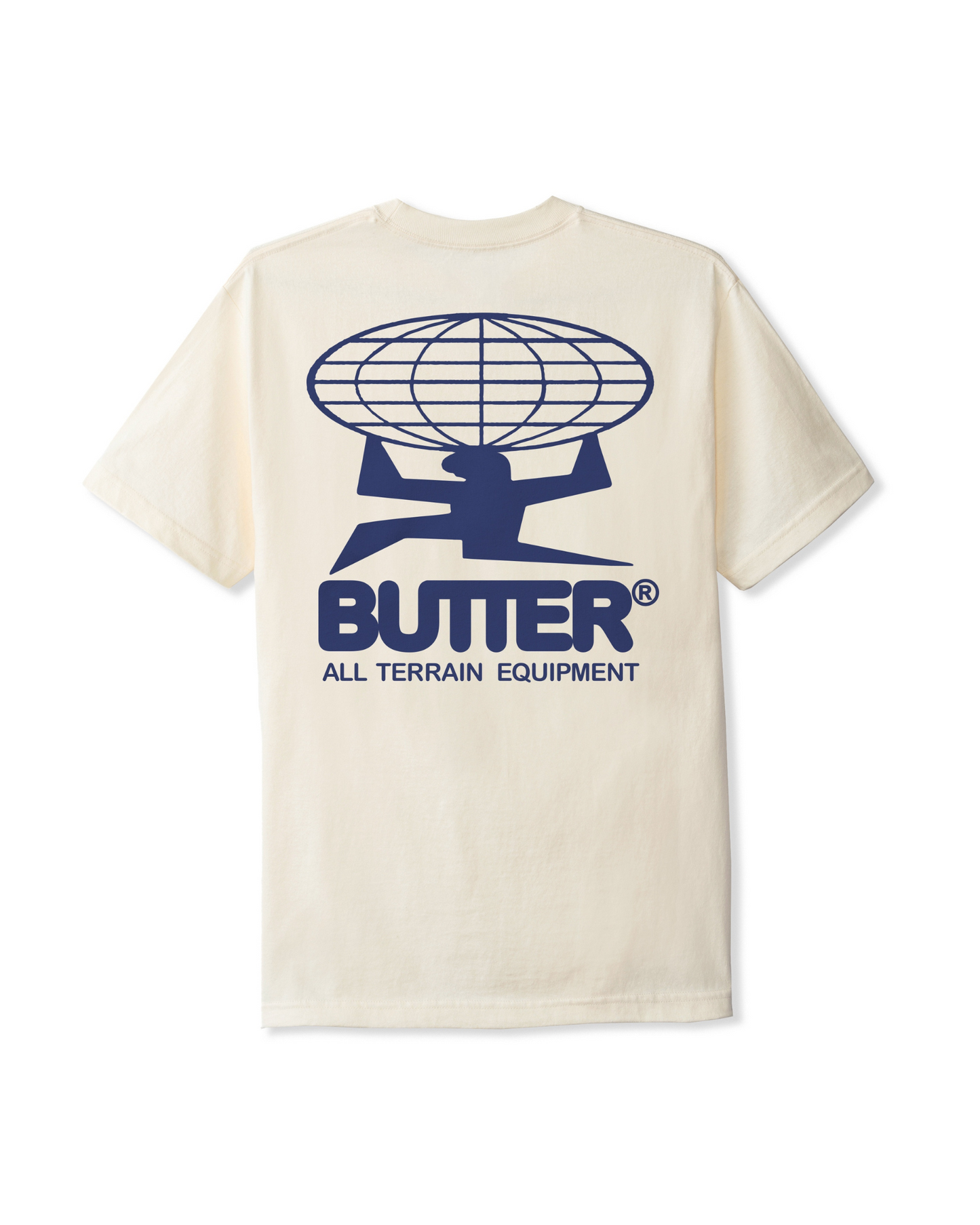 BUTTER GOODS All Terrain Tee - Natural