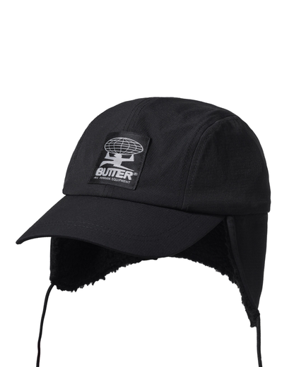 BUTTER GOODS Terrain Ski 4-Panel Cap - Black