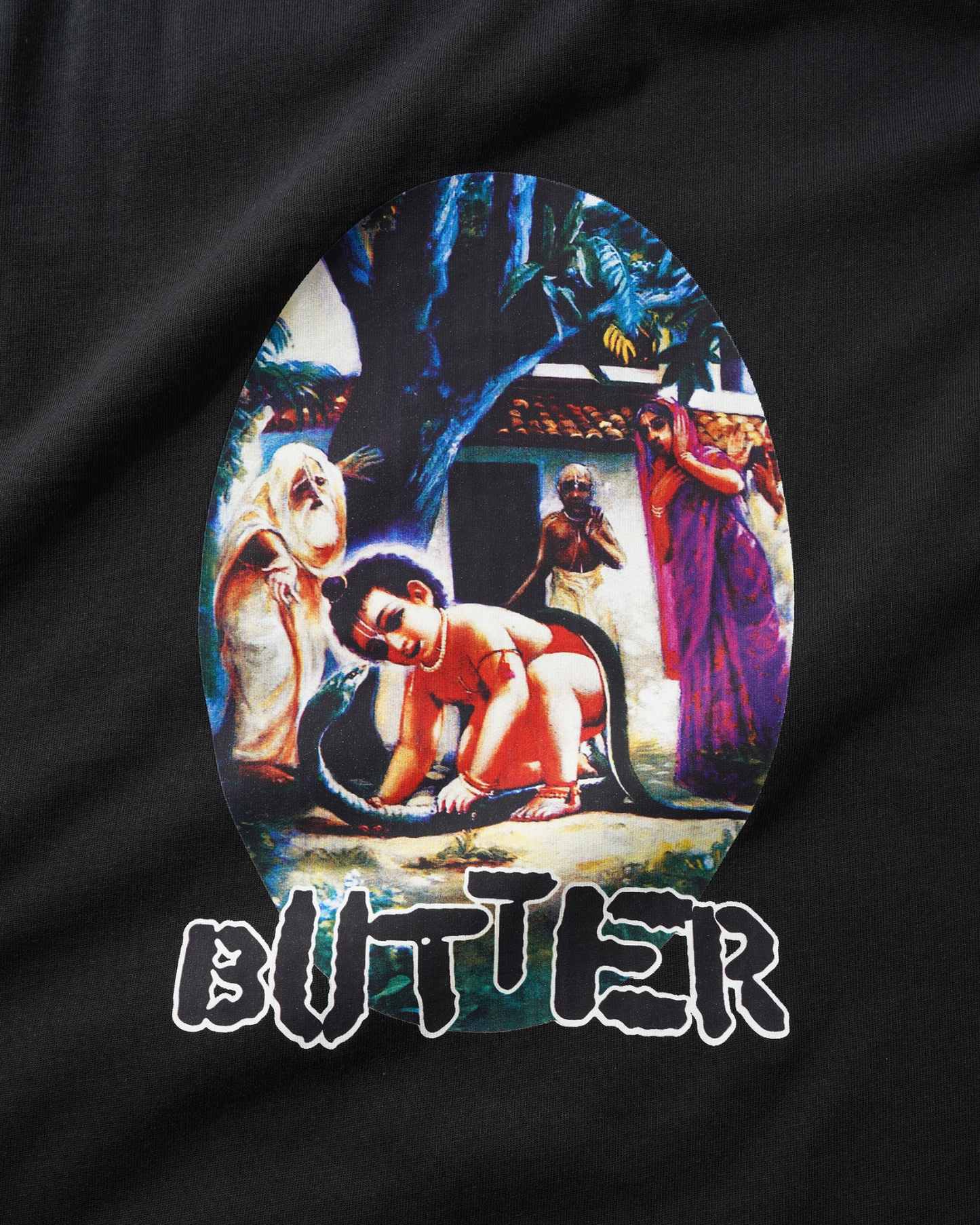 BUTTER GOODS Nimai Tee - Black