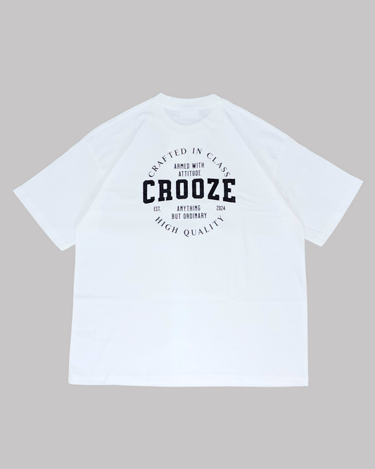 CROOZE Impress Premium Tee - White