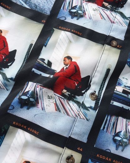 BUTTER GOODS x MADLIB Bomb Shelter Rayon Shirt - Multi