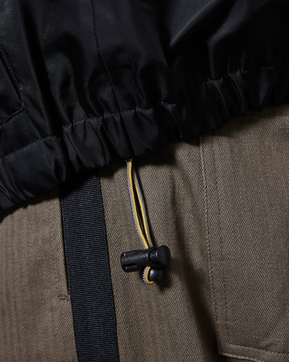 Passport Workers Rain Jacket - Black