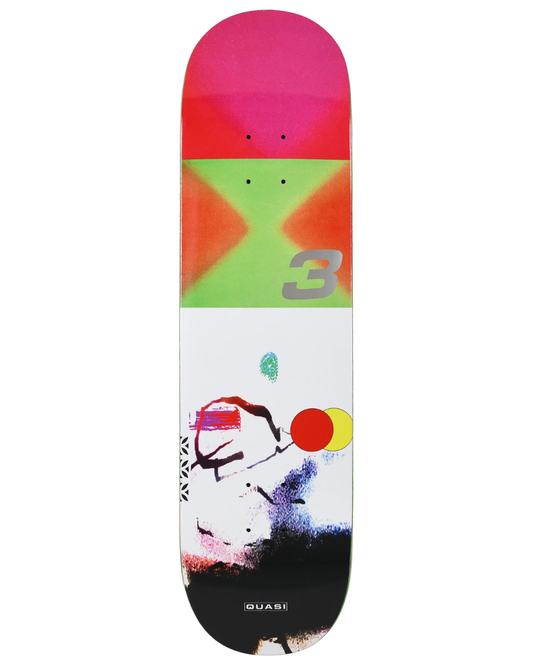 QUASI Race Track Deck 8.125"