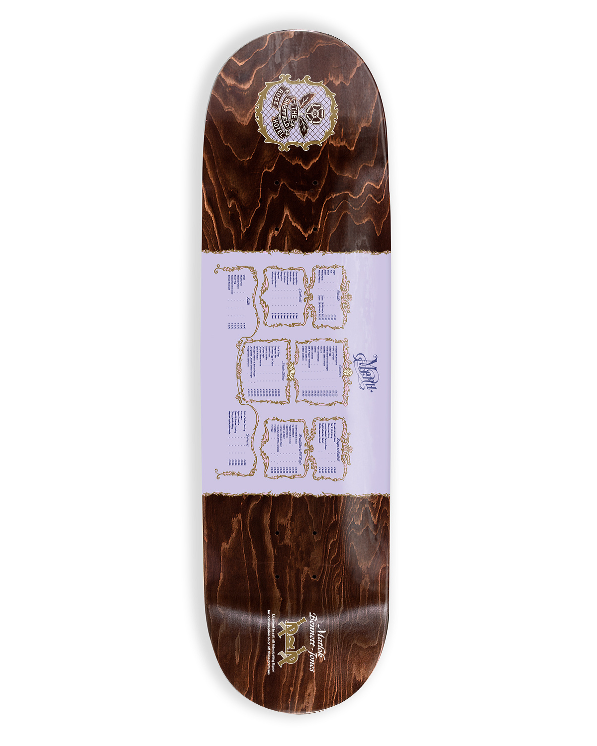 PASSPORT Matlok Bennett-Jones Menu Pro Deck 8.25"