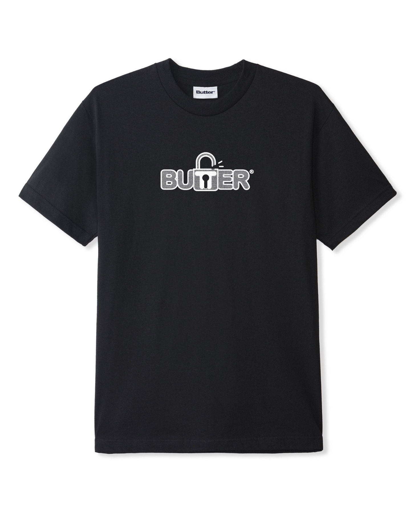 BUTTER GOODS Lock Tee - Black