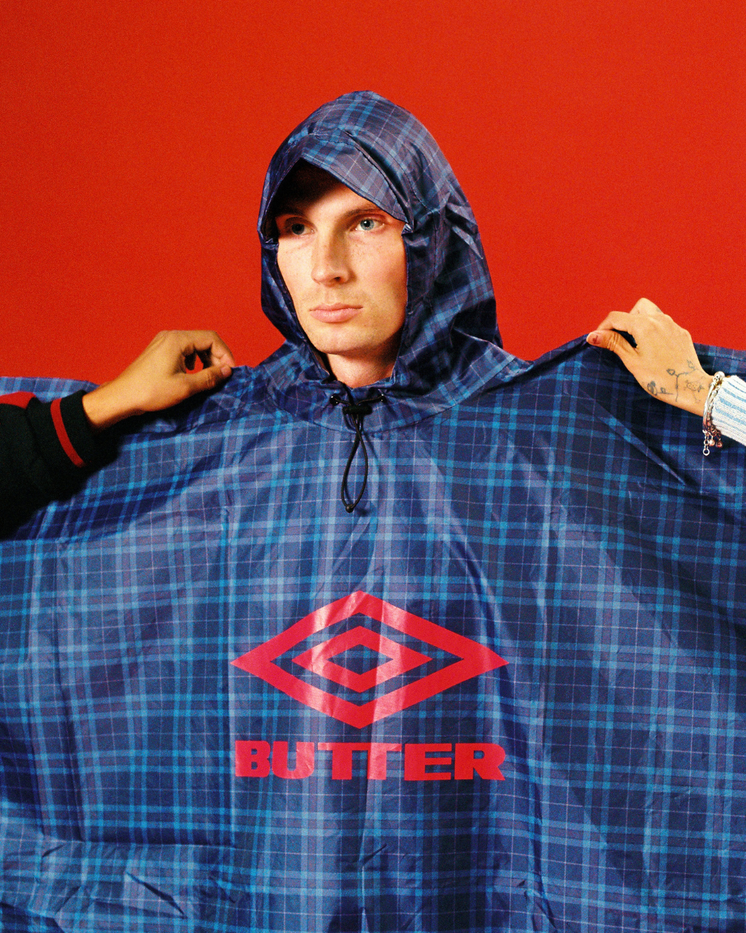 BUTTER GOODS | UMBRO Poncho - Plaid