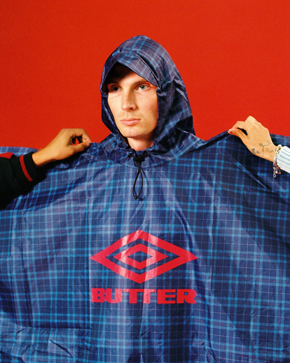 BUTTER GOODS | UMBRO Poncho - Plaid