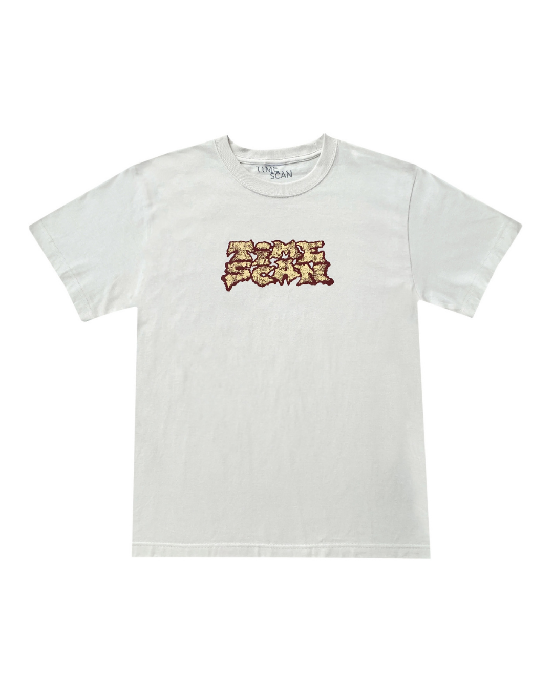 TIMESCAN Classic Tag Tee - Off White