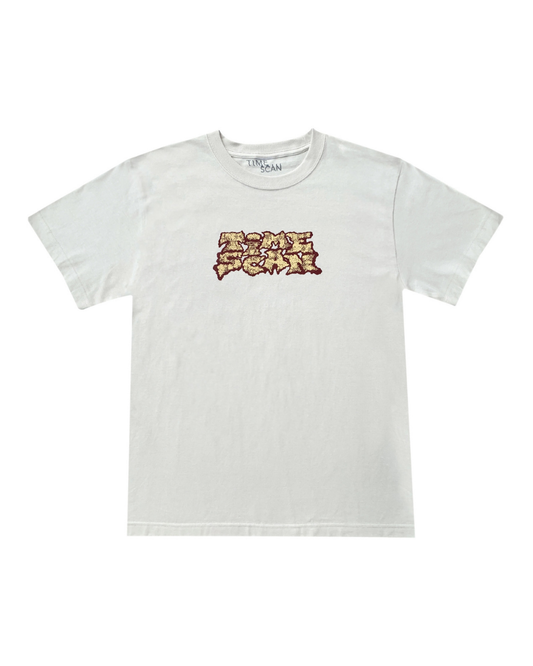 TIMESCAN Classic Tag Tee - Off White