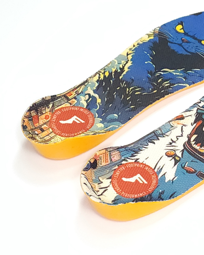 FP Kingfoam Elite Sport Quantum-Heel Hi Insoles - Catzilla 2