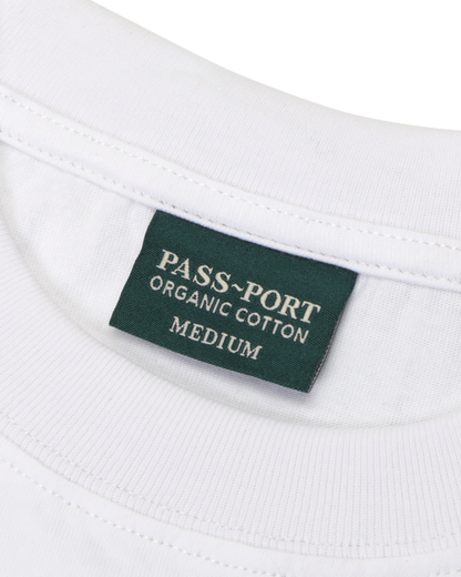 Passport Transcendental Organic Tee - White