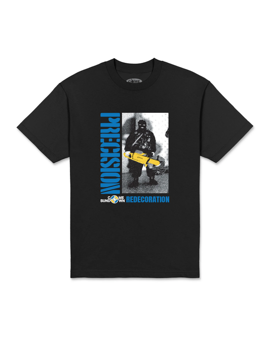 COME SUNDOWN Precision S/S Tee - Black