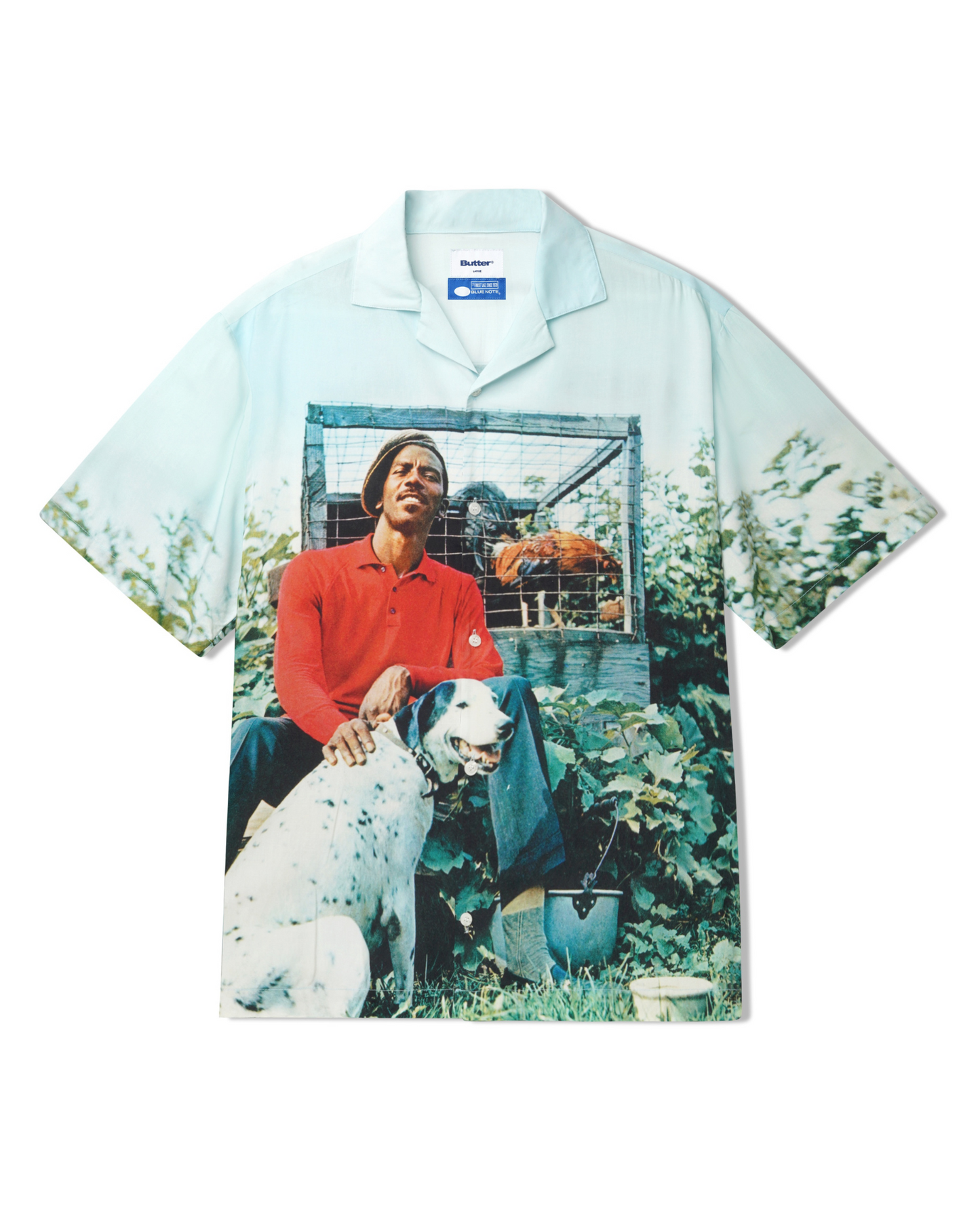 BUTTER GOODS | Blue Note Chicken Shack Shirt - Multi