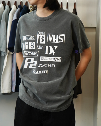 QUASI Formats Tee - Black