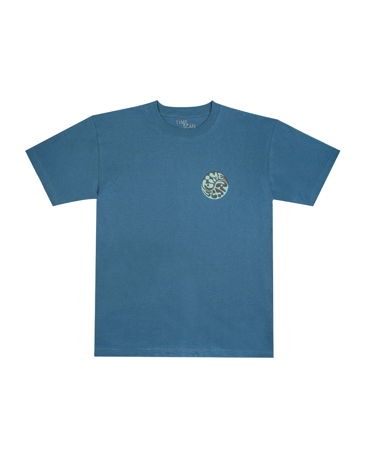 TIMESCAN Yin Yang Tee - Blue