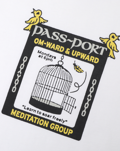 Passport Transcendental Organic Tee - White