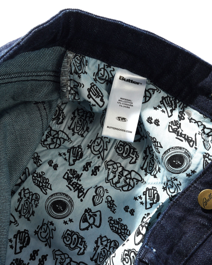 BUTTER GOODS Santosuosso Denim Jeans - Cordura Denim