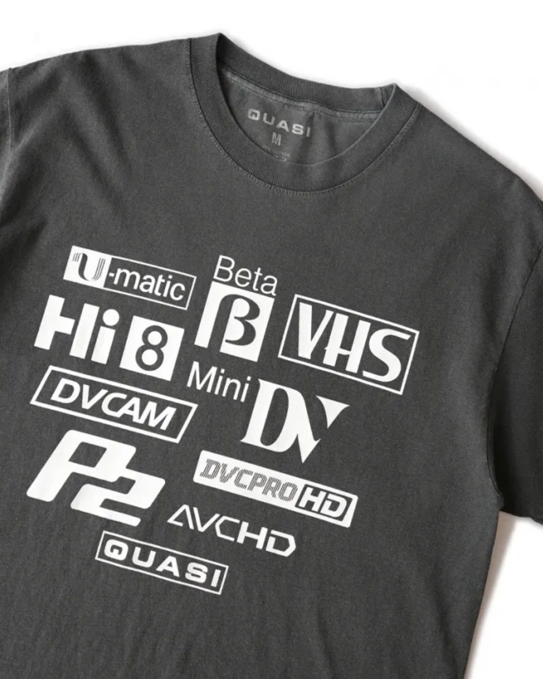 QUASI Formats Tee - Black