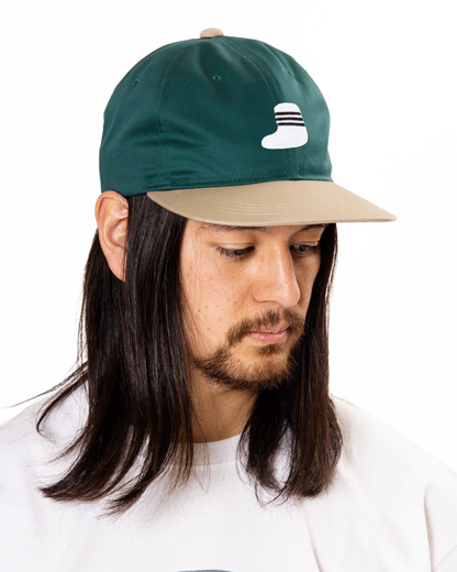 MxMxM x Highsox "SOX" Cap - Forest Green