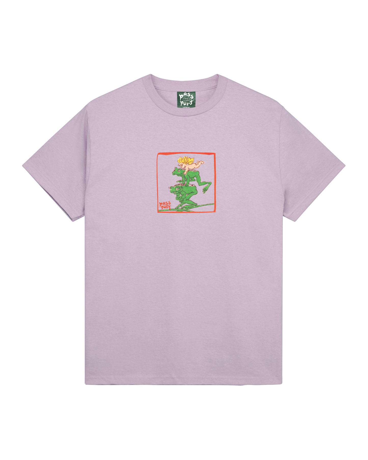Passport Leap Frog Tee - Lavender