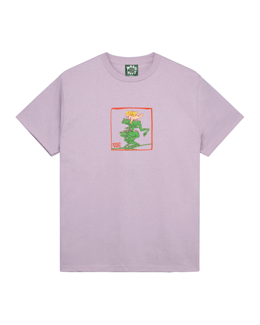 Passport Leap Frog Tee - Lavender