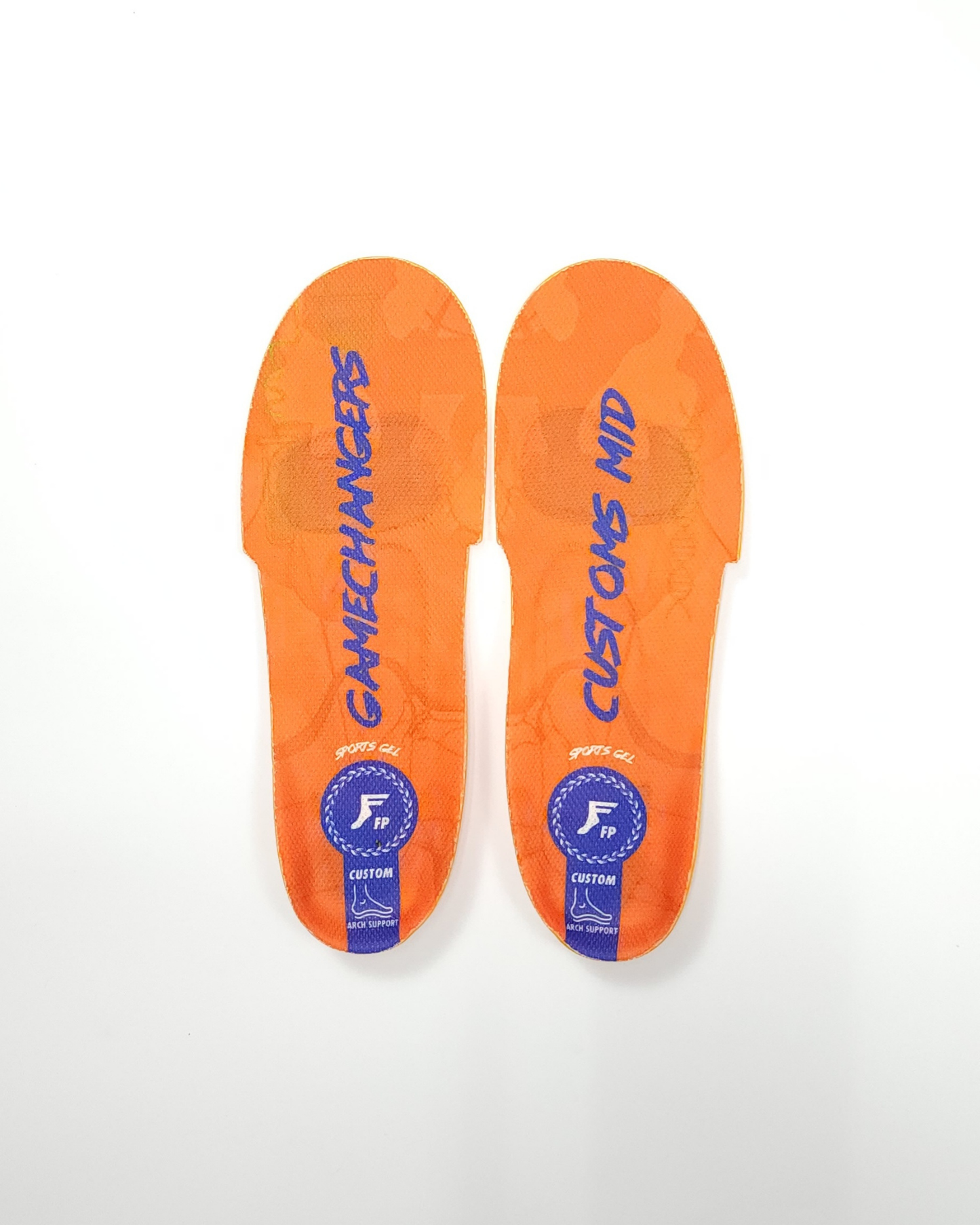 FP Gamechanger Sport Mid Insoles - Sport Orange