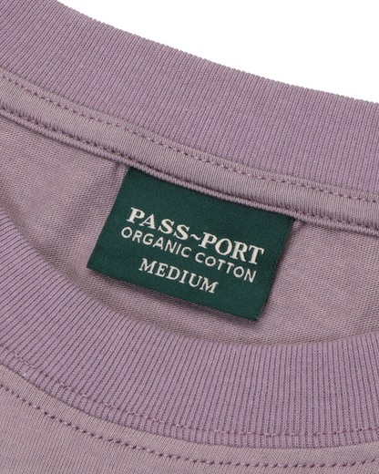 Passport Transcendental Organic Tee - Dusty Lilac